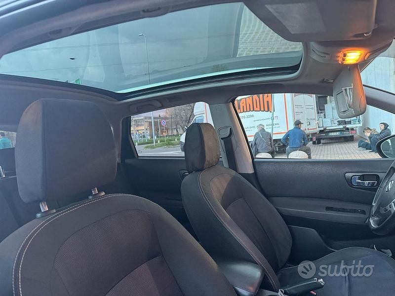 Usata Nissan Qashqai 115 CV (84 kW) 2013 Nero SUV