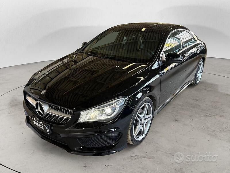 Usata Mercedes CLA180 Premium 122 CV (89 kW) 2013 Nero Berlina