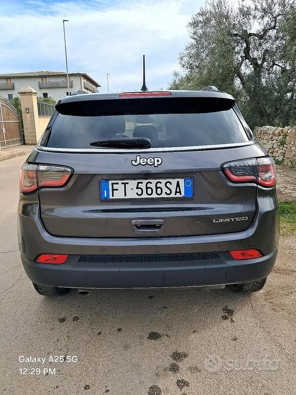 Usata Jeep Compass Limited 120 CV (88 kW) 2019 SUV