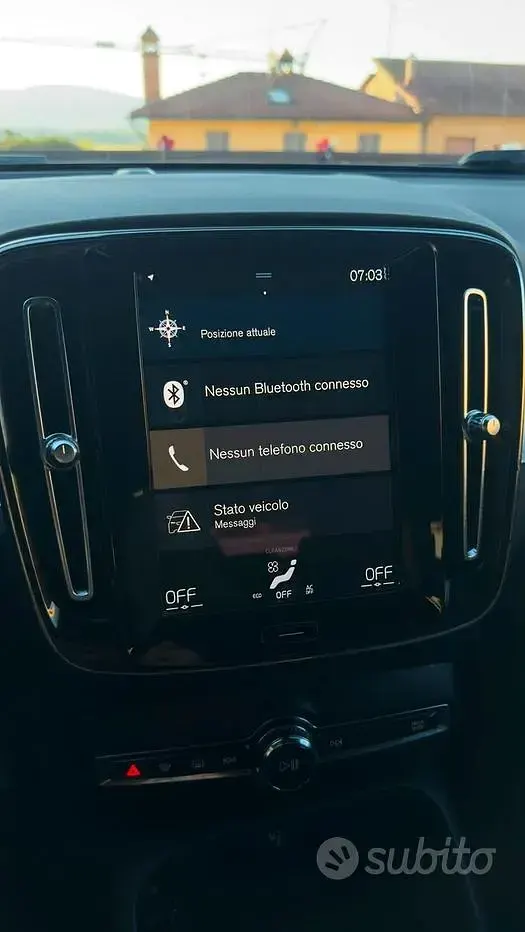 Usata Volvo XC40 Core 129 CV (94 kW) 2022 Nero SUV