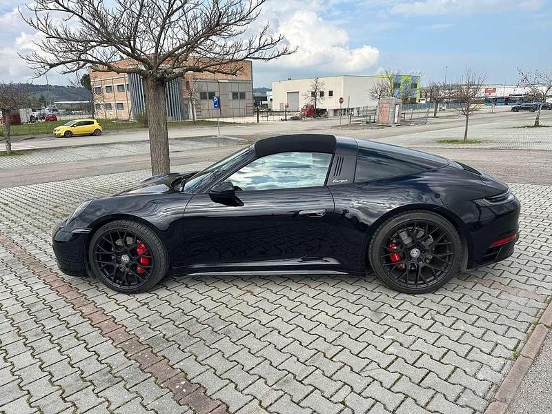 Usata Porsche 911 Targa 4S 450 CV (330 kW) 2023 Nero Cabrio