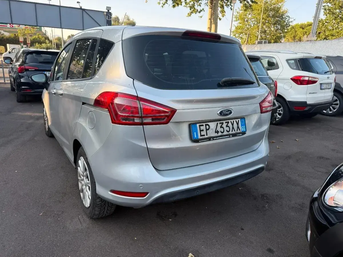Usata Ford B-MAX 95 CV (69 kW) 2013 Giallo Monovolume