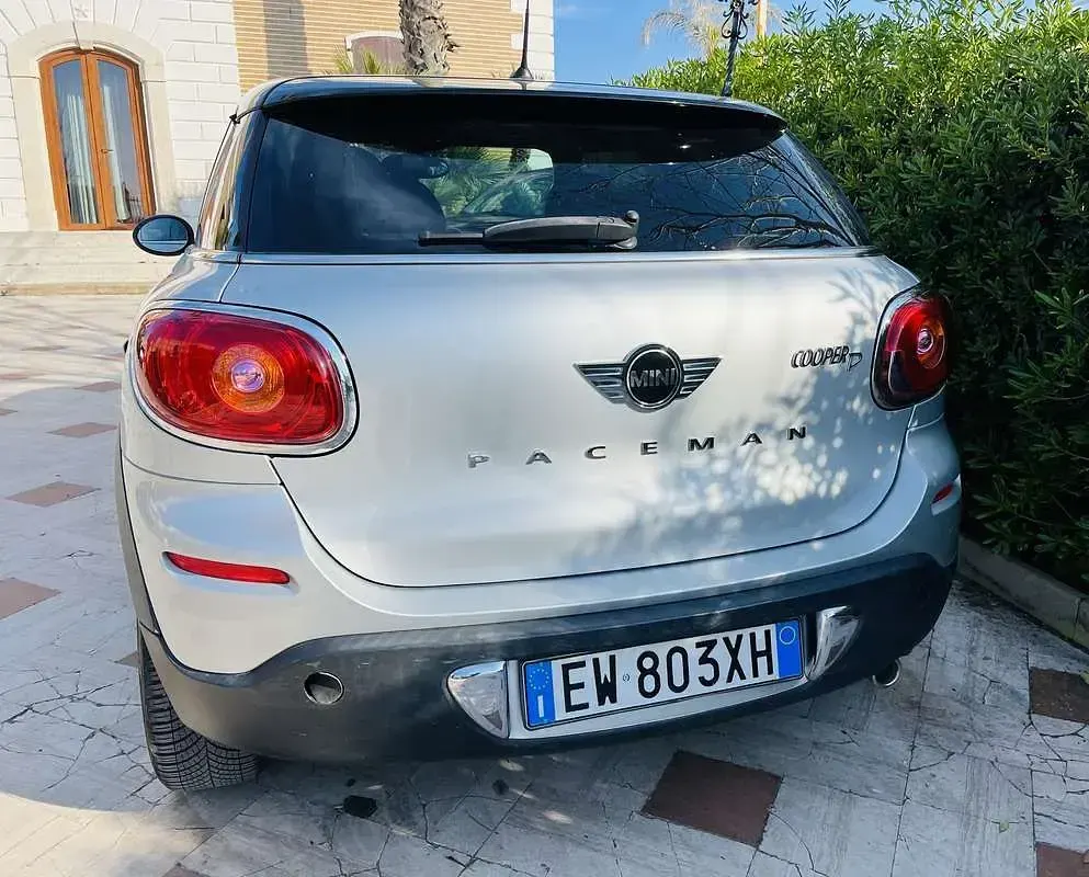 Usata Mini Cooper D Paceman Business 111 CV (81 kW) 2014 Grigio SUV