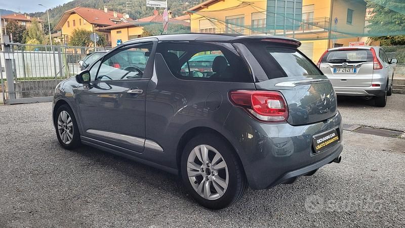 Usata Citroën DS3 Cabriolet 82 CV (60 kW) 2013 Grigio Cabrio