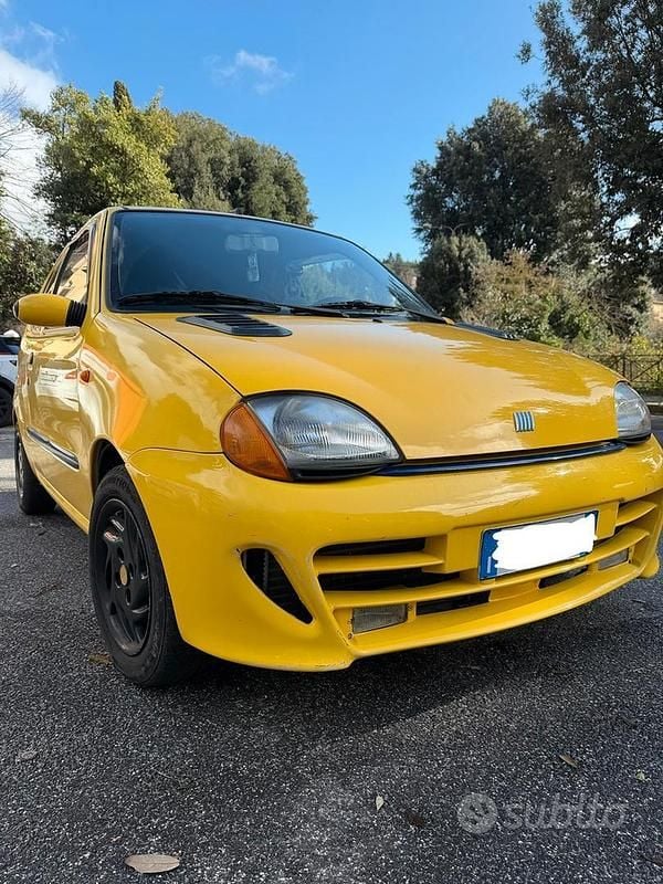 Usata Fiat 600 2000 Giallo