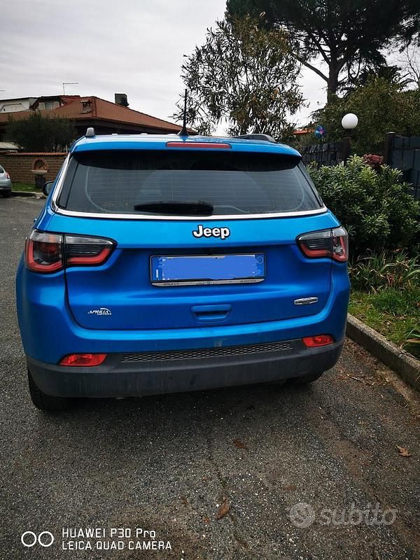 Usata Jeep Compass 120 CV (88 kW) 2019 SUV