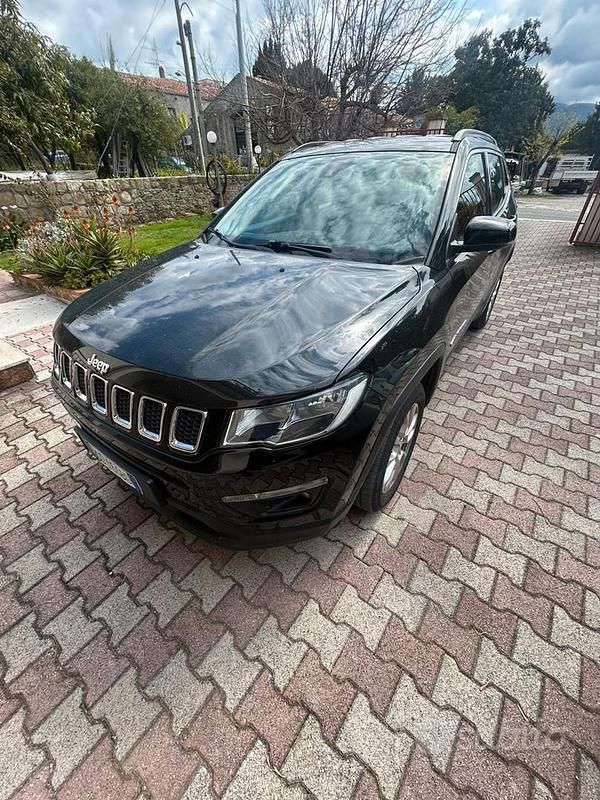 Usata Jeep Compass Longitude 120 CV (88 kW) 2020 Nero SUV
