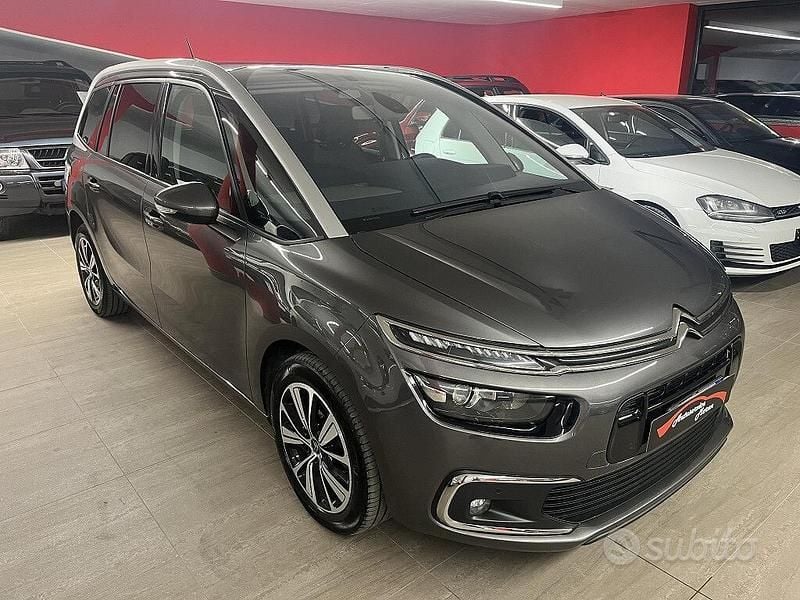 Usata Citroën C4 SpaceTourer 163 CV (119 kW) 2018 Grigio Monovolume