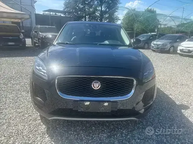 Usata Jaguar E-Pace R-Dynamic 150 CV (110 kW) 2018 Nero SUV