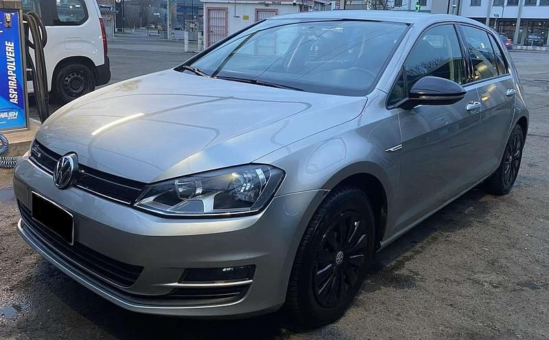 Usata VW Golf VII Highline 110 CV (80 kW) 2016 Grigio Berlina