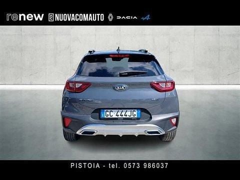 Occasion Kia Stonic GT-Line S 101 ch (74 kW) 2021 Gris SUV