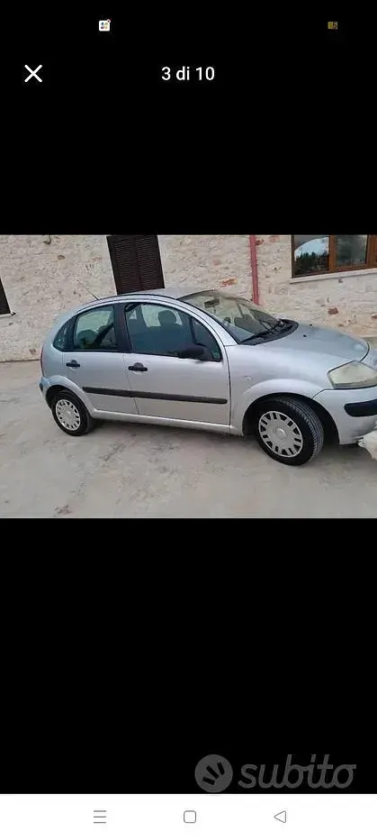 Usata Citroën C3 60 CV (44 kW) 2005 Grigio Berlina