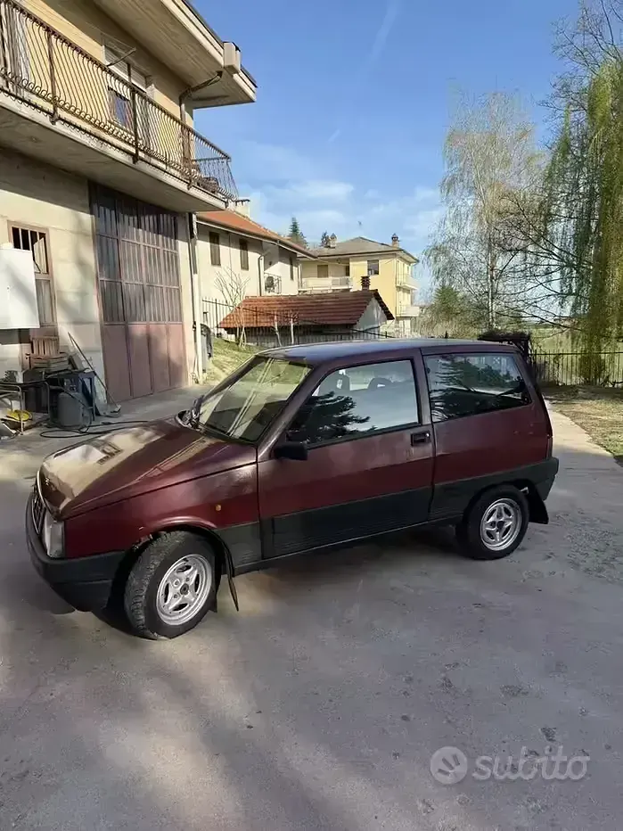 Usata Autobianchi Y10 1986 Utilitaria