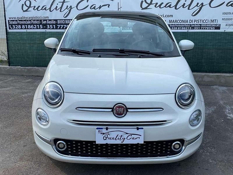 Usata Fiat 500 Dolcevita 69 CV (50 kW) 2024 Bianco Utilitaria