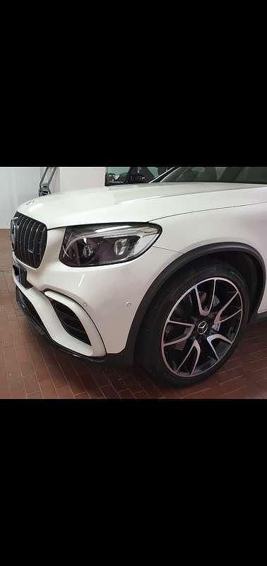 Usata Mercedes GLC43 AMG AMG 367 CV (269 kW) 2018 Bianco SUV