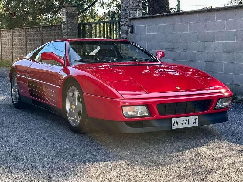 Usata Ferrari 348 300 CV (220 kW) 1994 Rosso Coupé