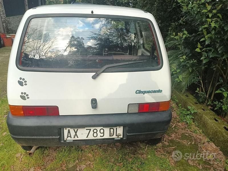 Usata Fiat Cinquecento 39 CV (28 kW) 1998 Utilitaria