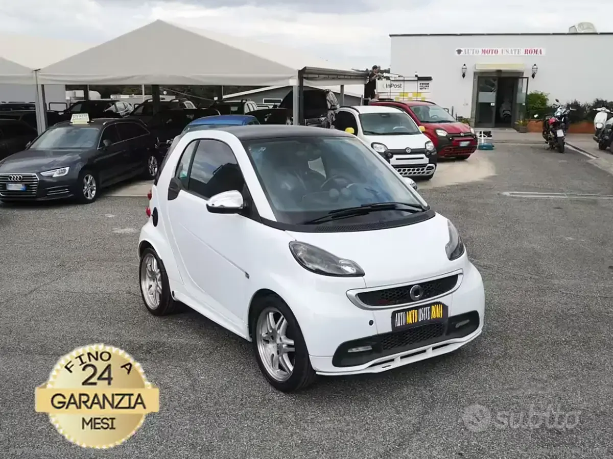 Usata Smart ForTwo Cabrio Brabus 98 CV (72 kW) 2009 Cabrio