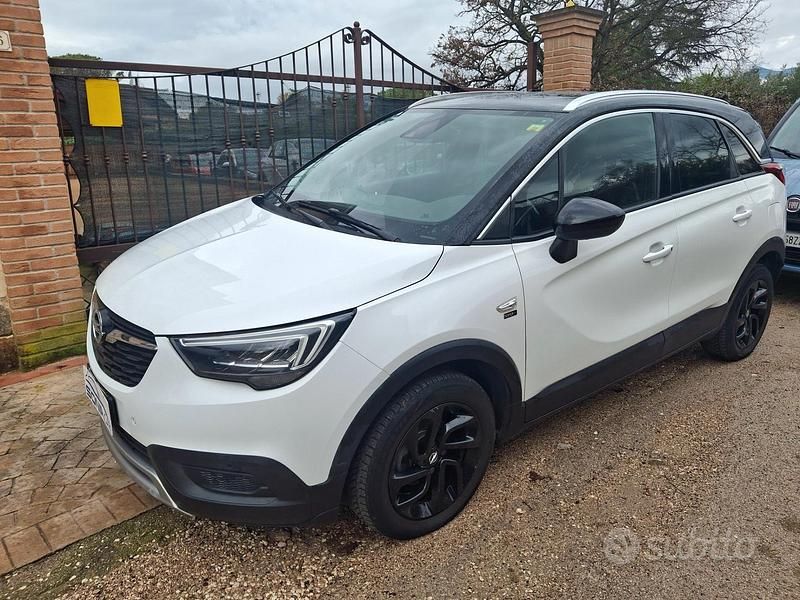 Usata Opel Crossland X Edition 110 CV (80 kW) 2021 Bianco SUV