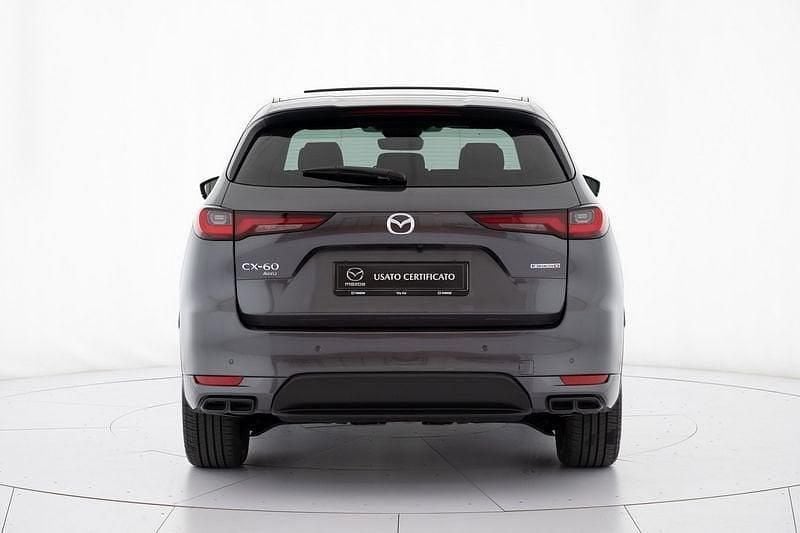 Usata Mazda CX-60 Homura-Line 249 CV (183 kW) 2025 Grigio SUV