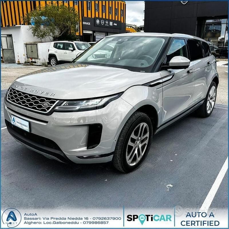 Grigio Usata 2019 Land Rover Range Rover evoque SE SUV | 29.900 € (Buon prezzo) - Immagine 1/4