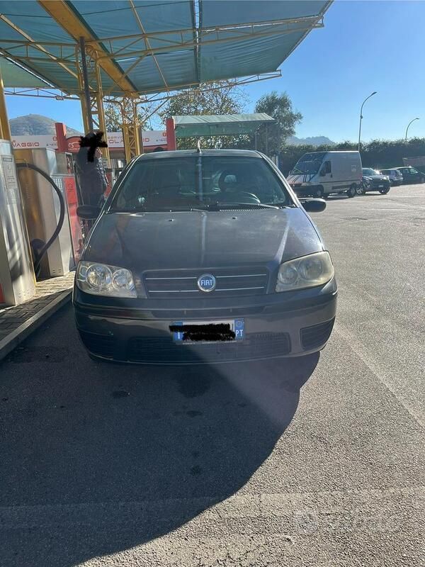 Usata Fiat Punto 2003 Nero Utilitaria