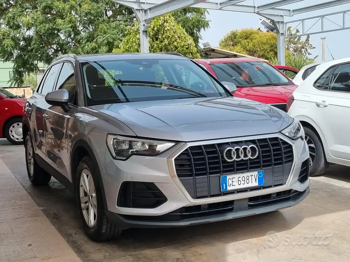 Usata Audi Q3 150 CV (110 kW) 2021 Grigio SUV