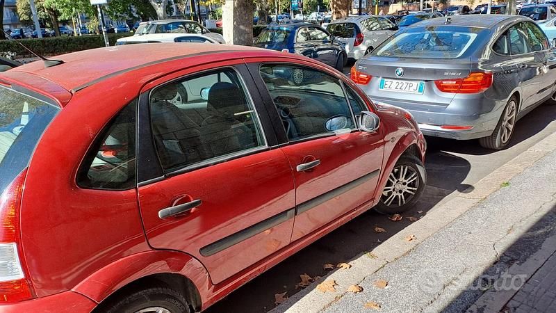 Usata Citroën C3 2005 Rosso Berlina