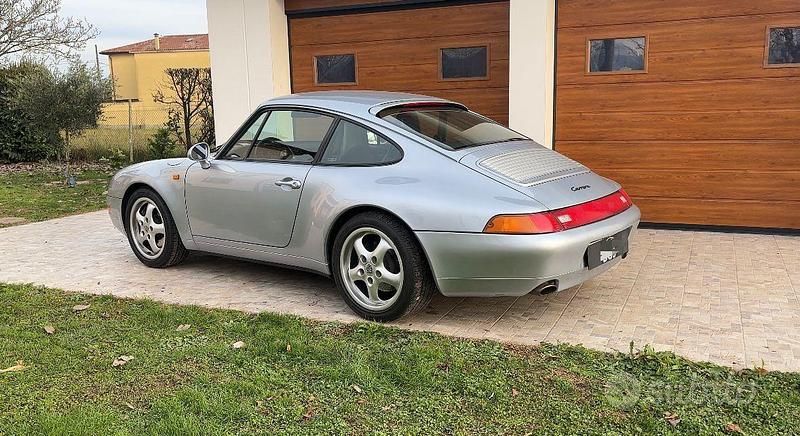 Usata Porsche 911 286 CV (210 kW) 1997 Grigio Coupé