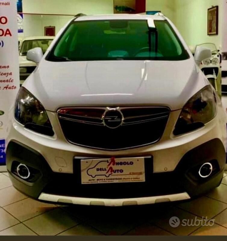Bianco Usata 2015 Opel Mokka Cosmo SUV | 10.999 € (Molto cara) - Immagine 1/4