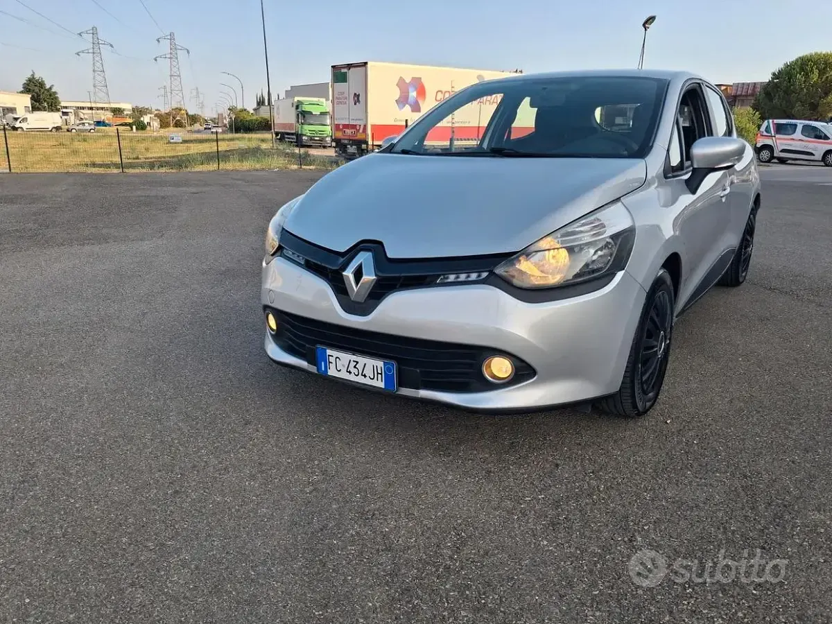 Usata Renault Clio 75 CV (55 kW) 2015