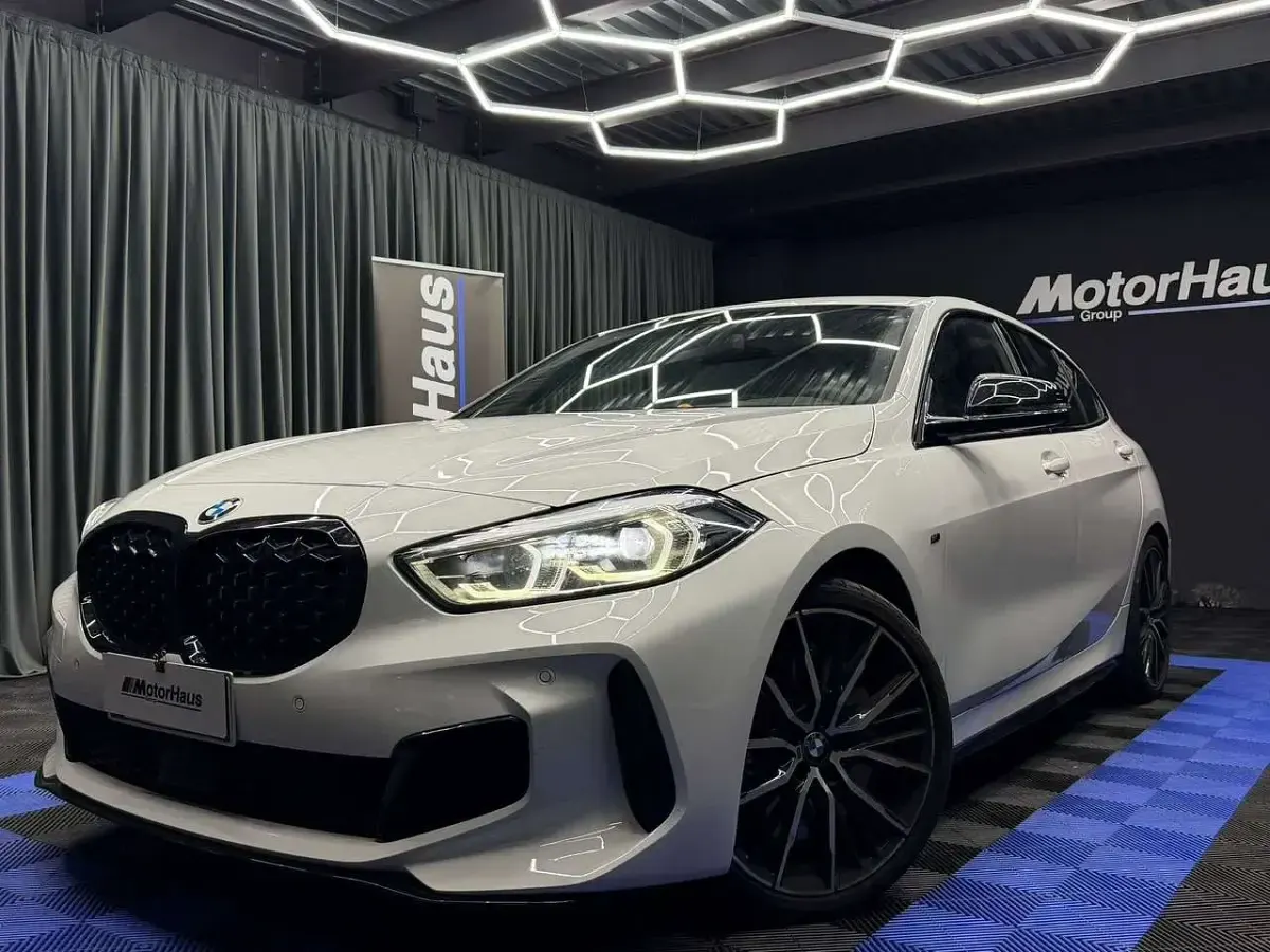 Usata BMW M135 306 CV (225 kW) 2020 Bianco Utilitaria