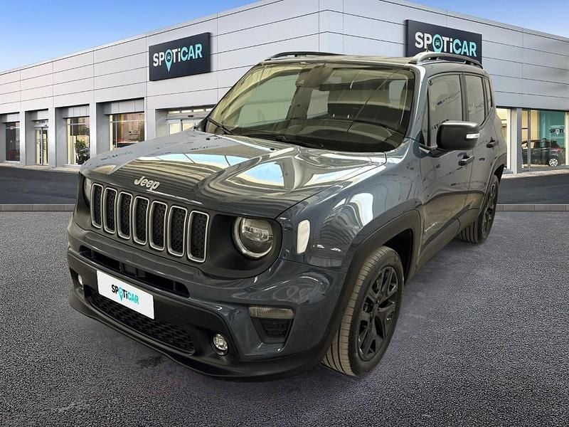 Usata Jeep Renegade Summit 131 CV (96 kW) 2025 Blu SUV