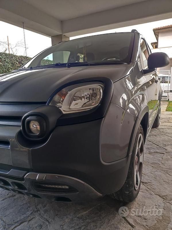 Usata Fiat Panda Cross 2019 Utilitaria