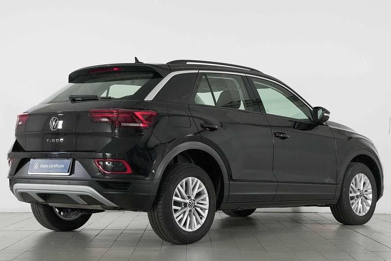 Usata VW T-Roc Life 150 CV (110 kW) 2025 Nero SUV