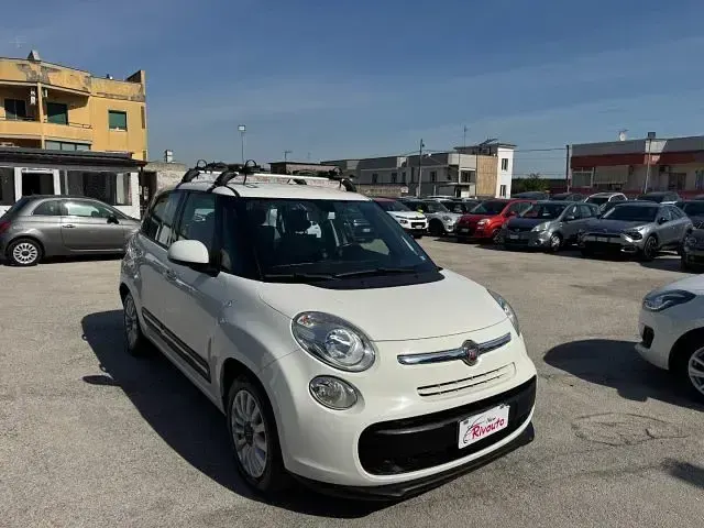 Usata Fiat 500L Pop Star 84 CV (61 kW) 2015 Bianco Monovolume
