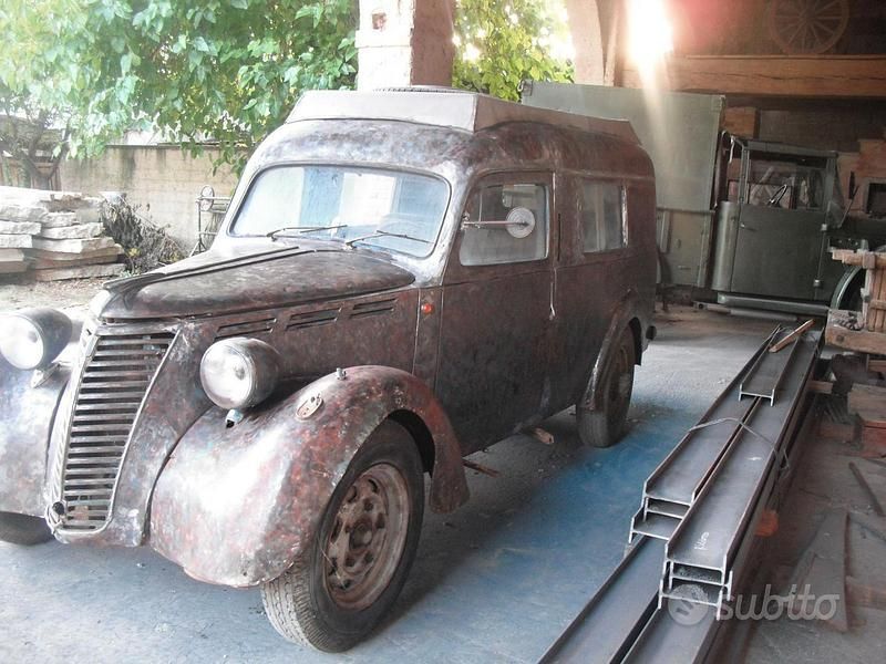 Usata Fiat 1100 1950