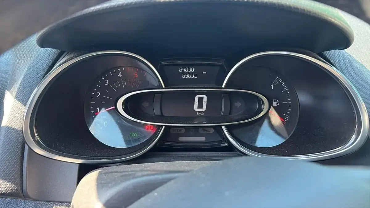 Usata Renault Clio IV 90 CV (66 kW) 2018 Bianco Berlina
