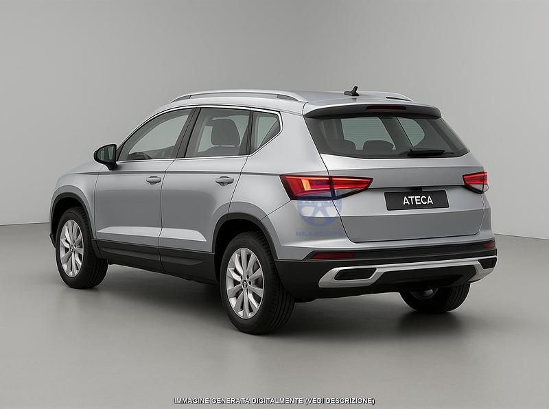 Usata Seat Ateca Style 150 CV (110 kW) 2024 Argento SUV