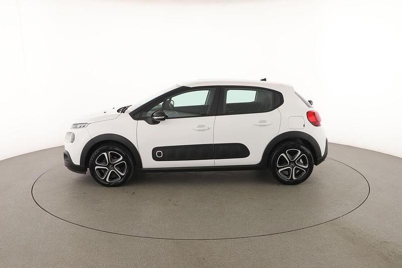 Usata Citroën C3 Feel 82 CV (60 kW) 2017 Bianco Utilitaria
