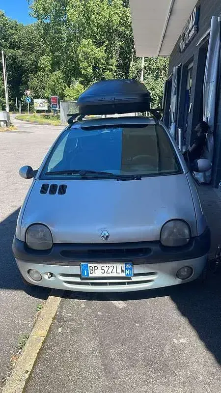 Usata Renault Twingo 58 CV (42 kW) 2000 Grigio Utilitaria