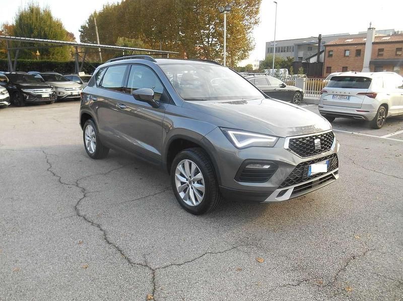 Usata Seat Ateca Business 150 CV (110 kW) 2024 Grigio SUV
