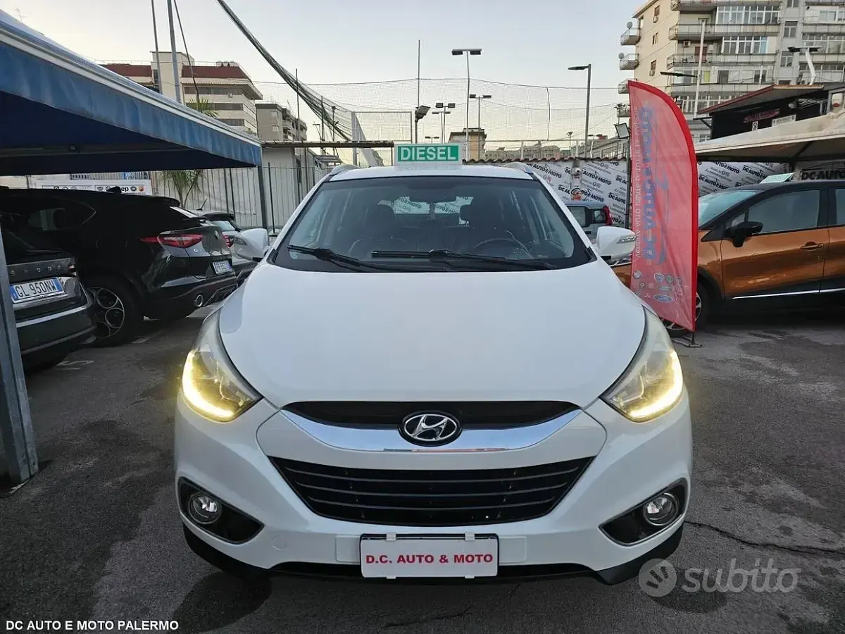 Usata Hyundai ix35 Xpossible 115 CV (84 kW) 2014 Bianco SUV