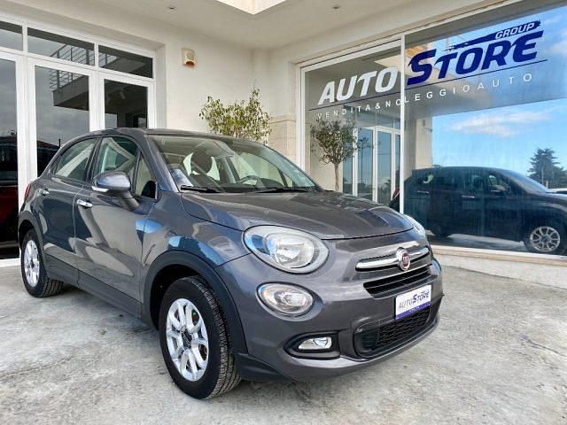 Usata Fiat 500X Business 95 CV (69 kW) 2017 Grigio SUV