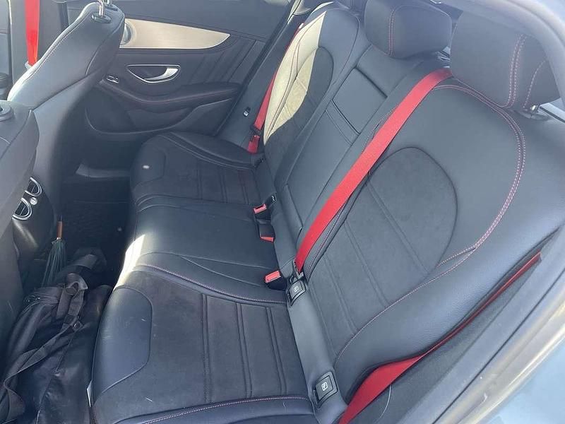 Usata Mercedes GLC43 AMG AMG 370 CV (272 kW) 2018 Grigio SUV
