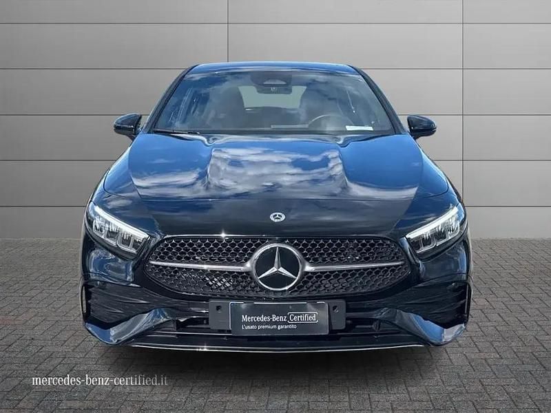 Usata Mercedes A180 Advanced Plus 116 CV (85 kW) 2025 Nero Berlina