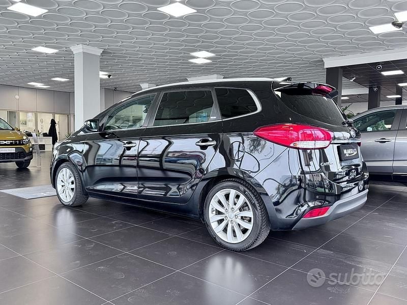 Usata Kia Carens Platinum 141 CV (103 kW) 2016 Nero Monovolume