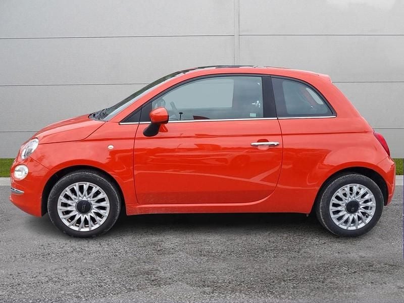 Usata Fiat 500 Dolcevita 69 CV (50 kW) 2024 Arancione Berlina