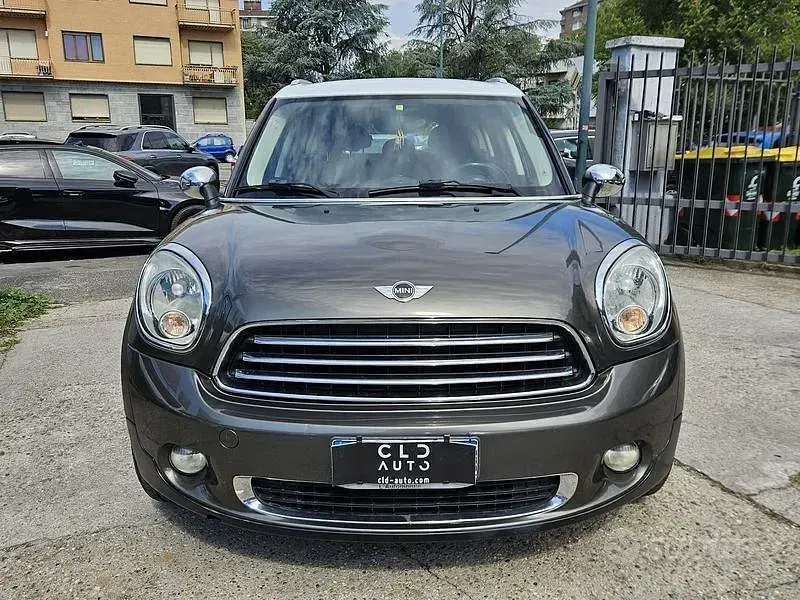 Usata Mini Cooper D Countryman 111 CV (81 kW) 2012 Grigio SUV