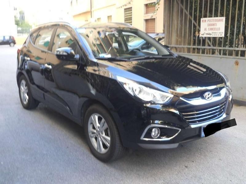Usata Hyundai ix35 Classic 116 CV (85 kW) 2012 Nero SUV